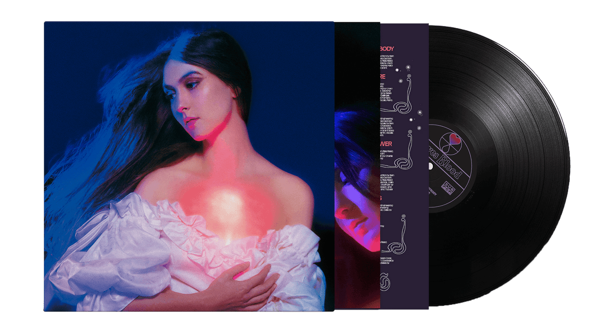 Vinyl - Weyes Blood : And In The Darkness, Hearts Aglow - The Record Hub