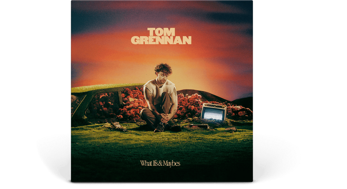 Vinyl - Tom Grennan : What If&#39;s &amp; Maybes (Clear Orange Vinyl) - The Record Hub