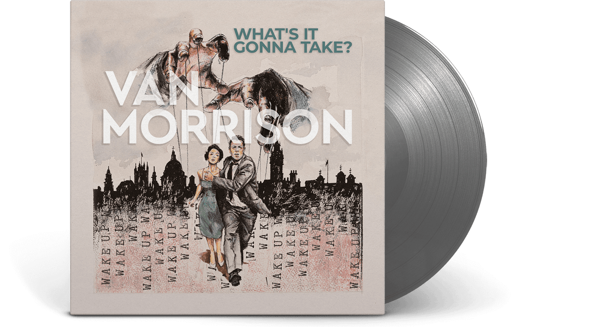 Vinyl - Van Morrison :What’s It Gonna Take (Ltd Grey Vinyl) - The Record Hub