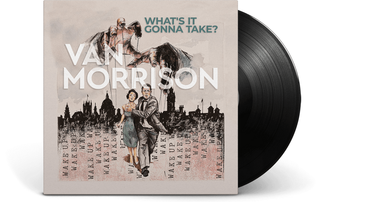Vinyl - Van Morrison : What’s It Gonna Take - The Record Hub