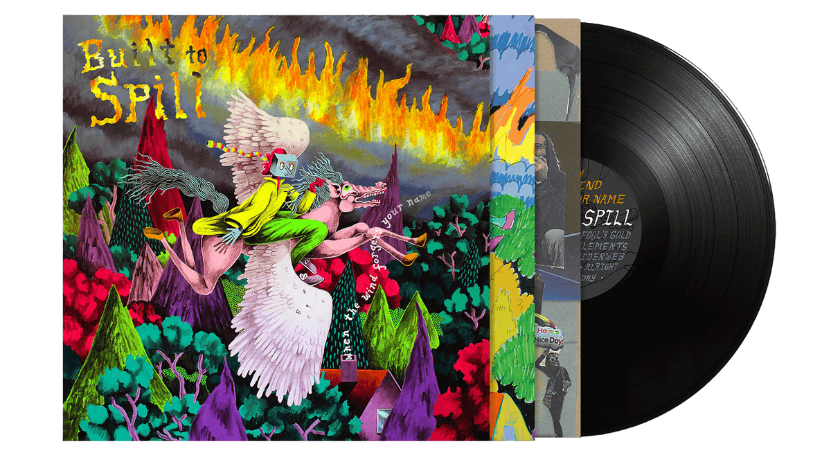 Vinyl - Built to Spill : When The Wind Forgets Your Name - The Record Hub