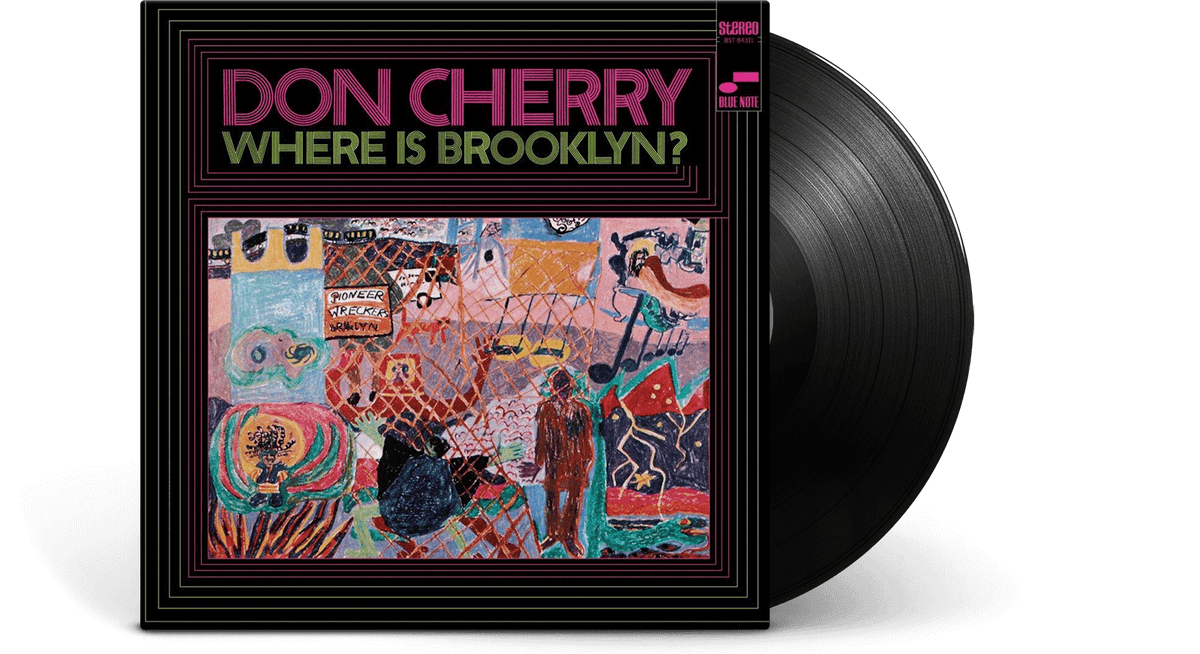 Vinyl - Don Cherry : Where Is Brooklyn? - The Record Hub