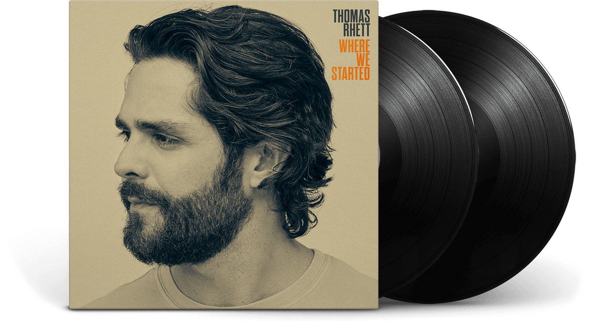 Vinyl - Thomas Rhett : Where We Started - The Record Hub