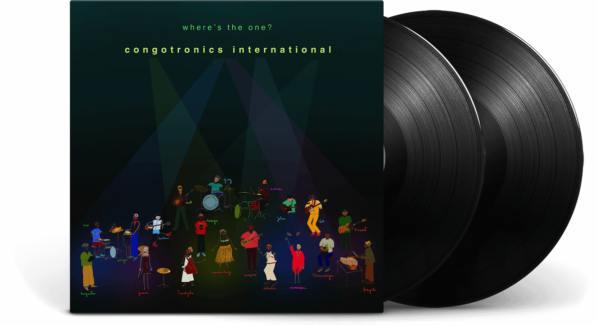 Vinyl - Congotronics International : Where&#39;s The One? - The Record Hub