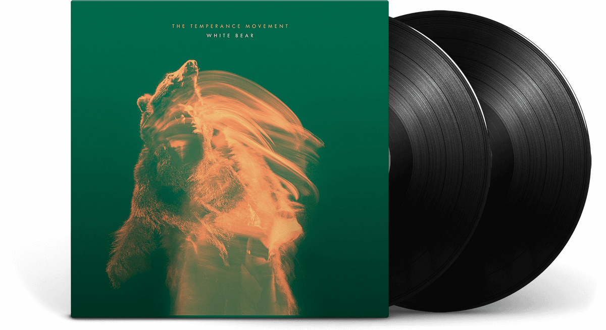 Vinyl - The Temperance Movement : White Bear - The Record Hub