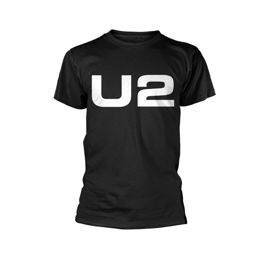U2 : White Logo - T-Shirt