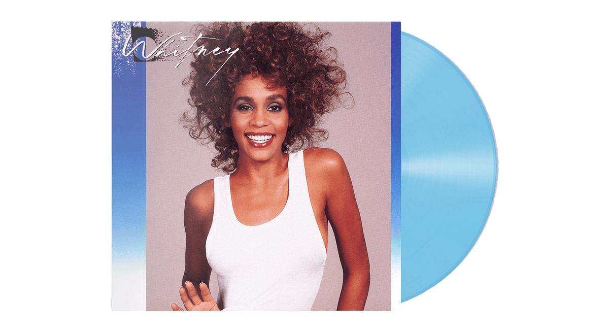 Vinyl - Whitney Houston : Whitney (Ltd Light Blue Vinyl) - The Record Hub