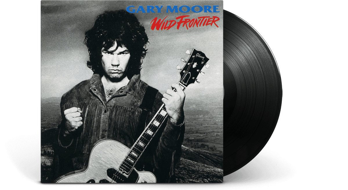 Vinyl - Gary Moore : Wild Frontier - The Record Hub