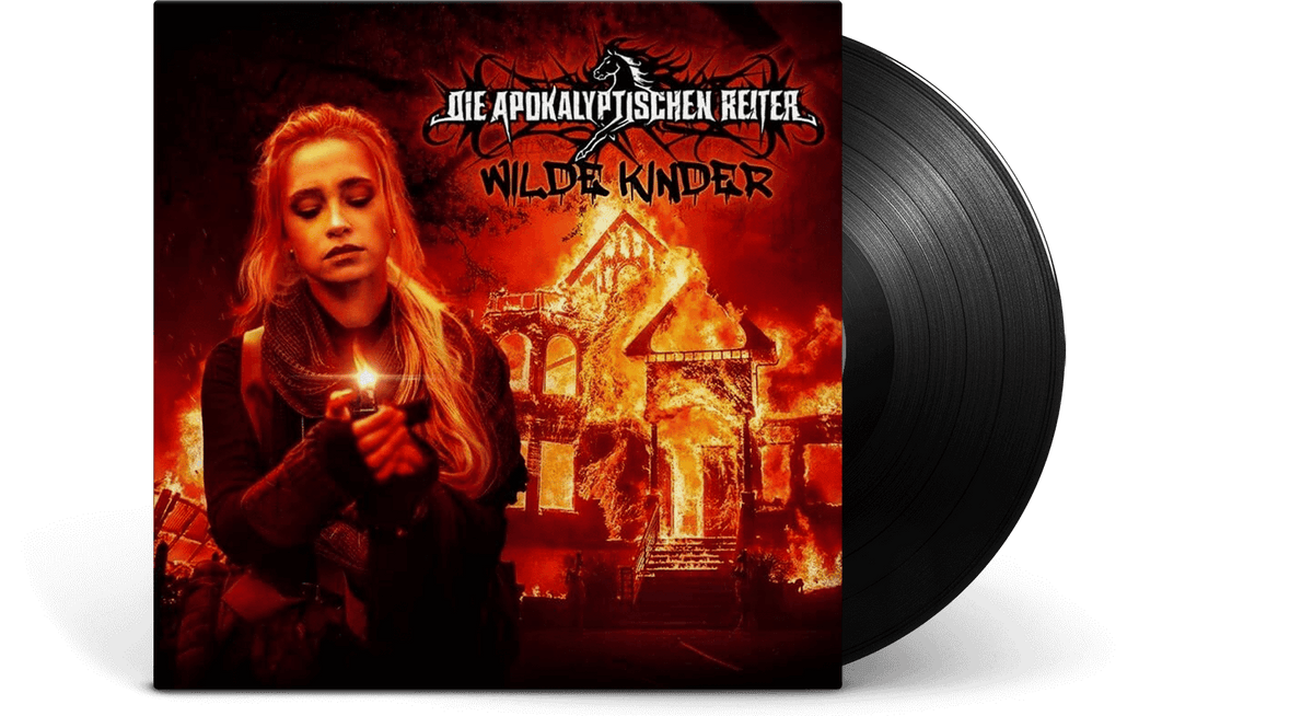 Vinyl - Die Apokalyptischen Reiter : Wilde Kinder - The Record Hub