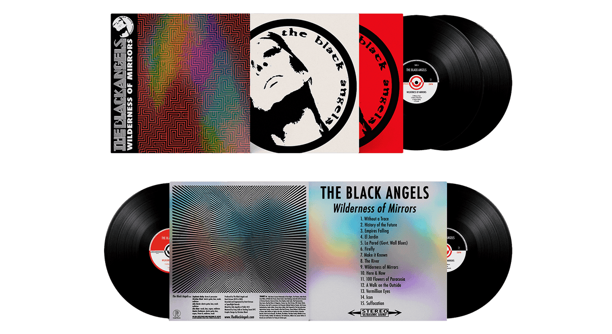 Vinyl - The Black Angels : Wilderness of Mirrors - The Record Hub