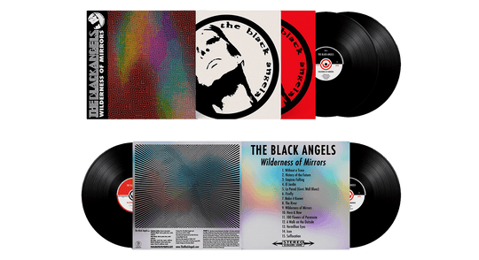 The Black Angels : Wilderness of Mirrors