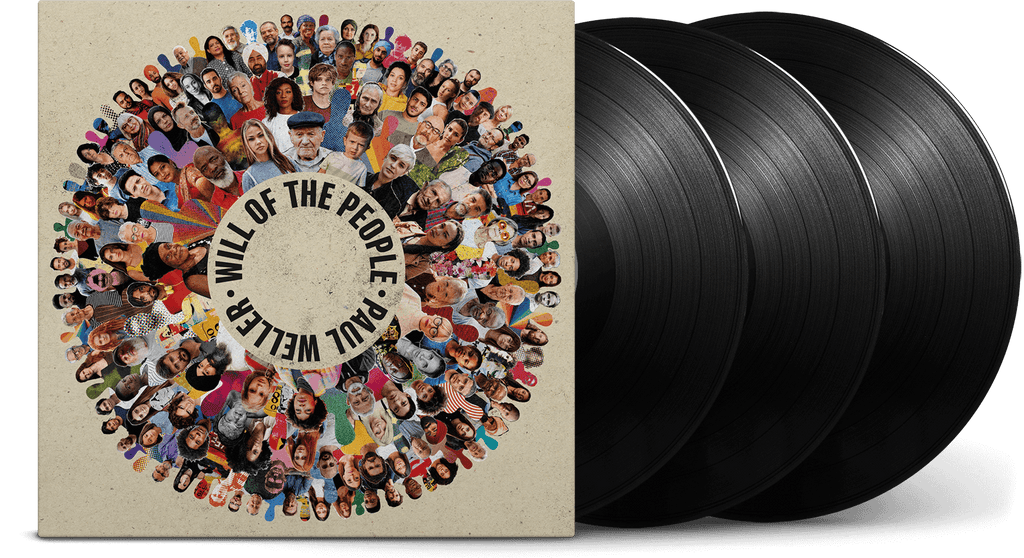 Paul Weller Will of the People 3CD セット Paul Weller / Will of the People – SuperDeluxeEdition