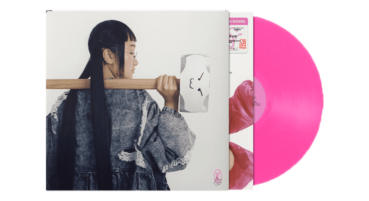 Vinyl - Yaeji : With A Hammer (Ltd Pink Vinyl) - The Record Hub