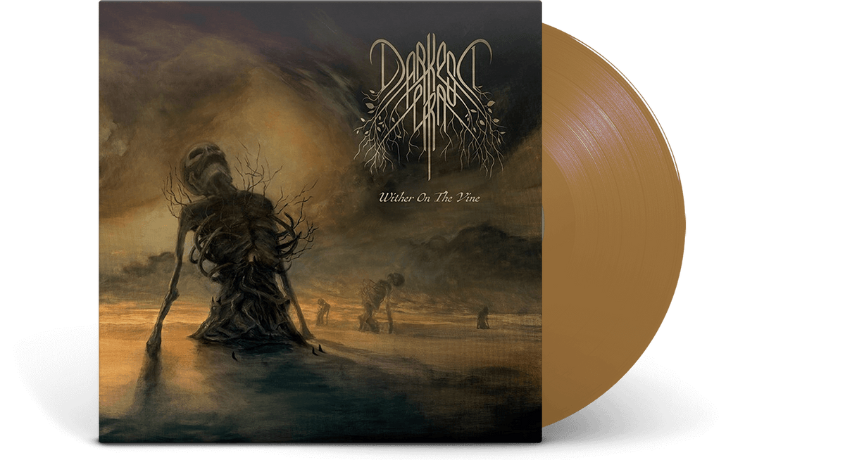 Vinyl - Darkest Era : Wither On The Vine (Solid Gold Nugget Vinyl) - The Record Hub