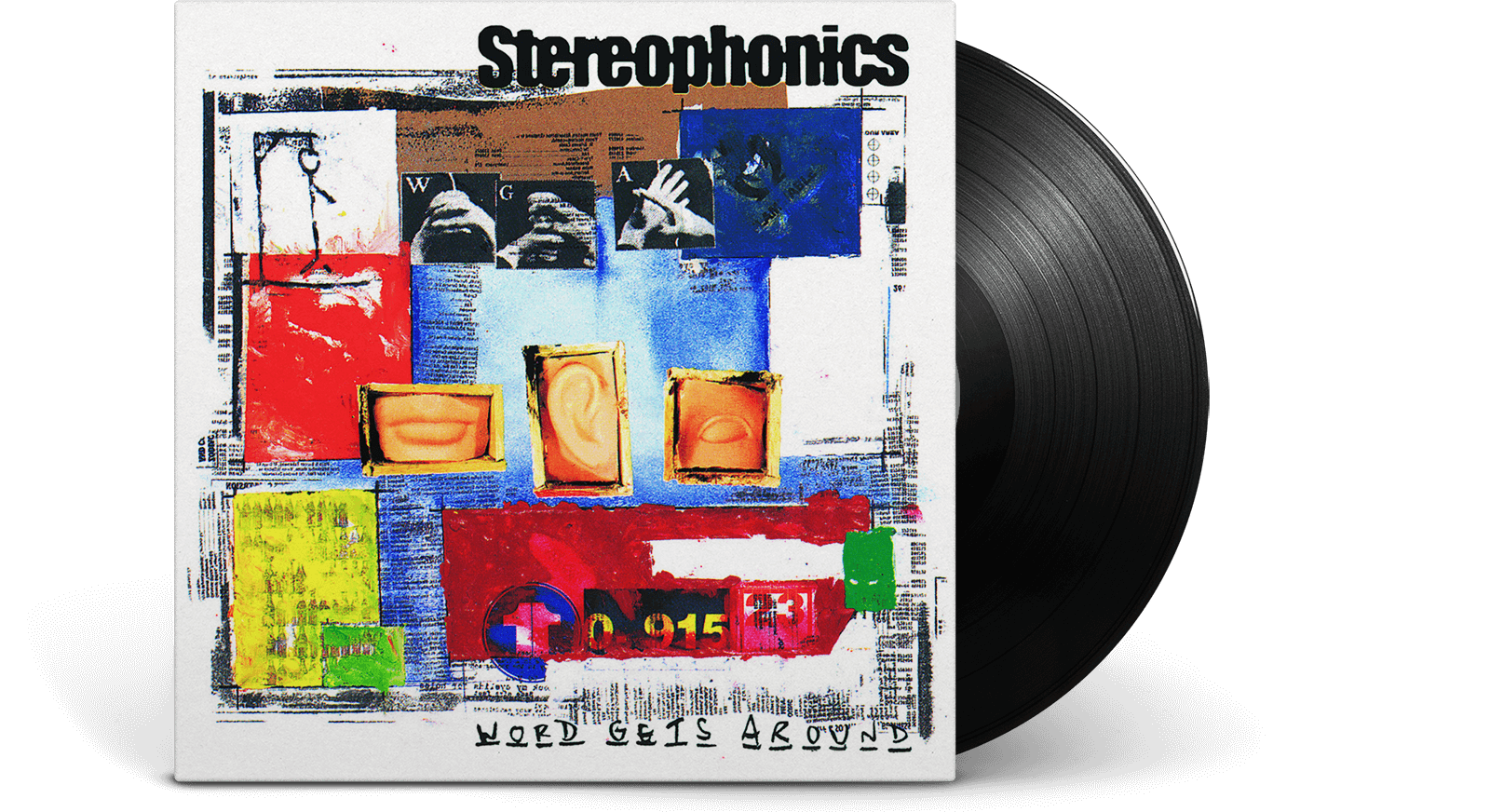 Vinyl - Stereophonics : Word Gets Around - The Record Hub