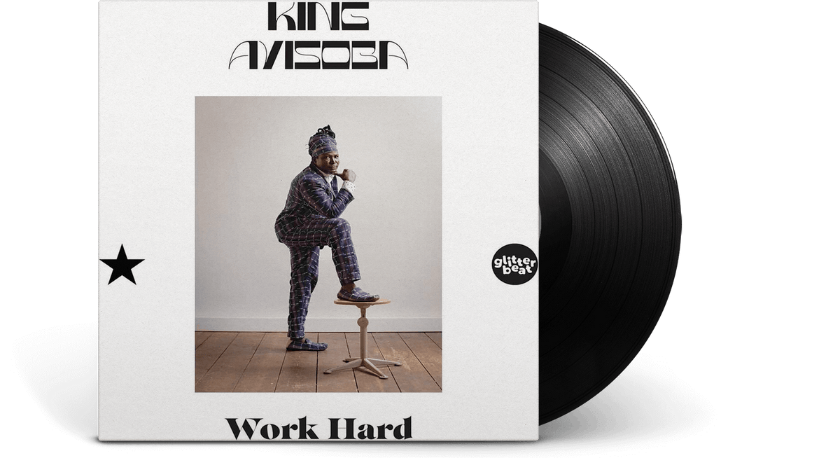 Vinyl - King Ayisoba : Work Hard - The Record Hub