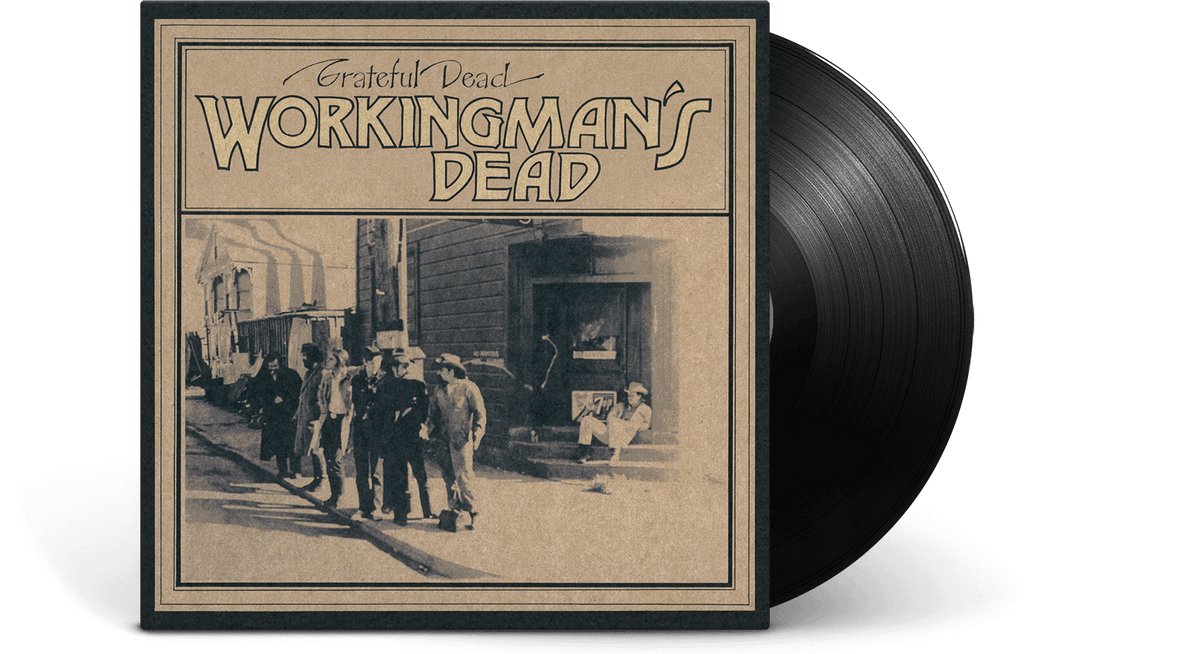 Vinyl - Grateful Dead : Workingman&#39;s Dead - The Record Hub