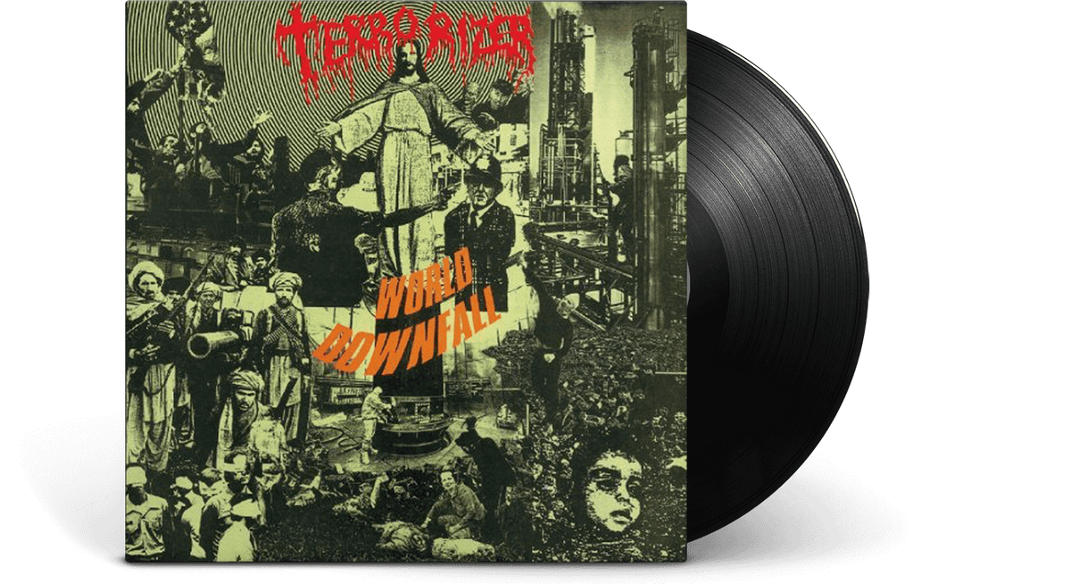 Vinyl - Terrorizer : World Downfall - The Record Hub