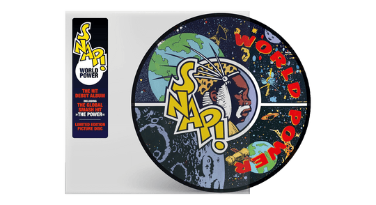 SNAP! : World Power (Picture Disc Vinyl LP)