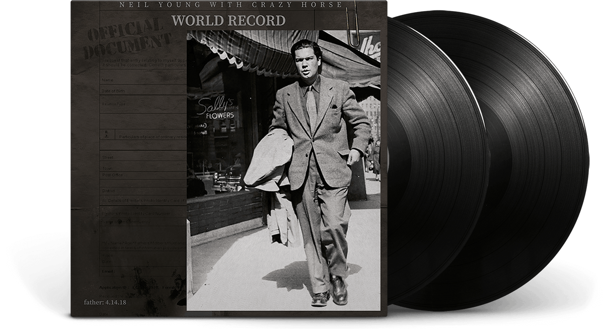 Vinyl - Neil Young &amp; Crazy Horse : World Record - The Record Hub