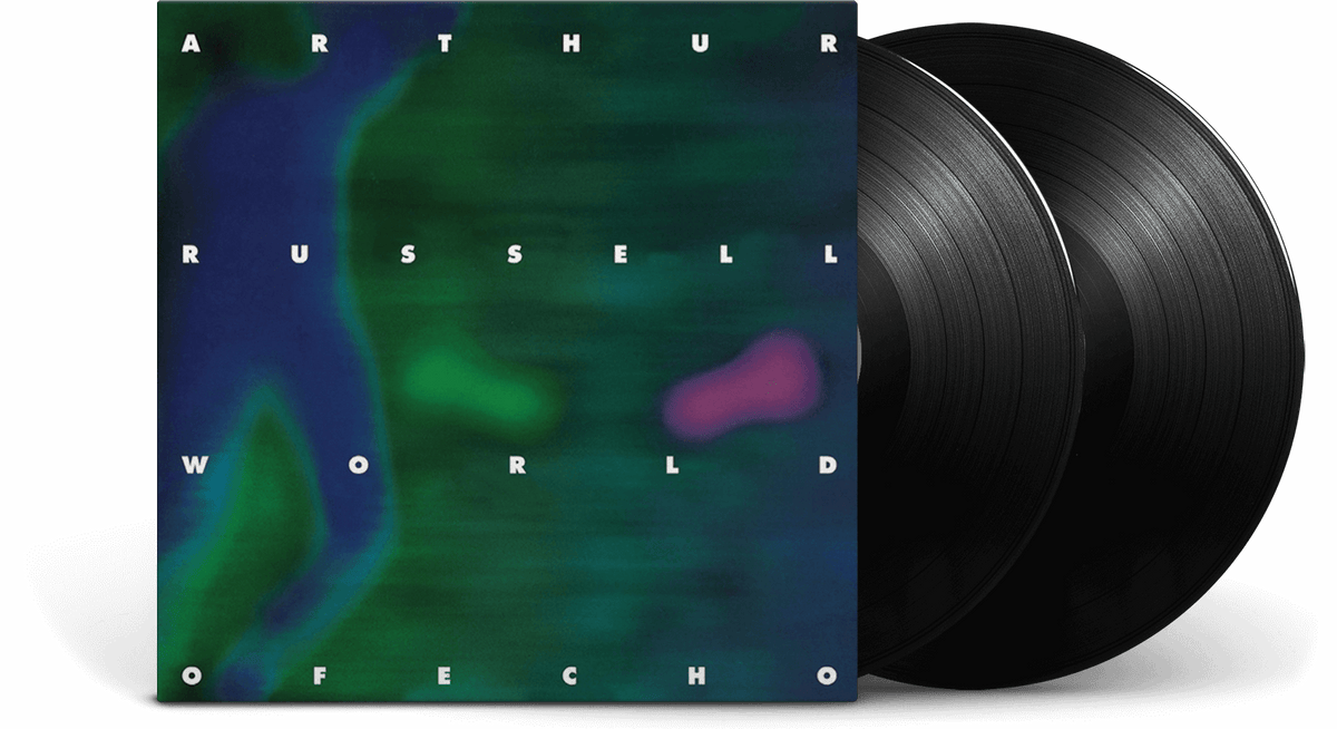 Vinyl - Arthur Russell : World of Echo - The Record Hub