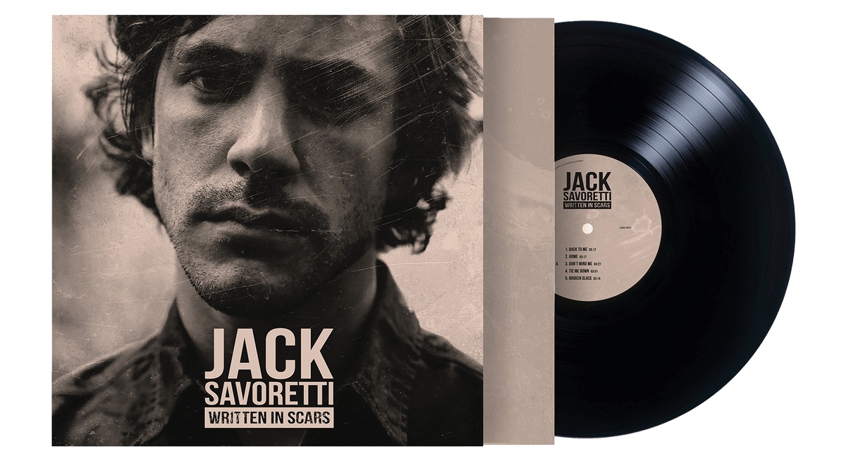 Vinyl - Jack Savoretti : Written in Scars - The Record Hub