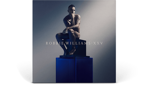 Robbie Williams : XXV (Ltd Clear Blue Vinyl)