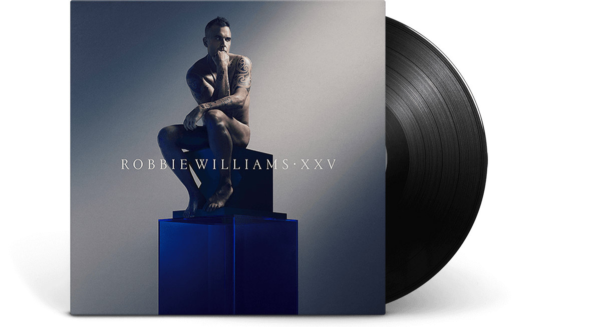 Vinyl - Robbie Williams : XXV  - The Record Hub