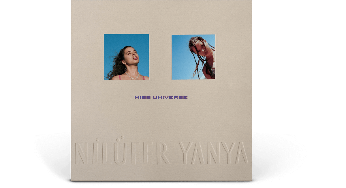 Vinyl - Nilufer Yanya : Miss Universe (Ltd Coloured  (TBC) Galaxy Vinyl Edition) (LRS 2021) - The Record Hub