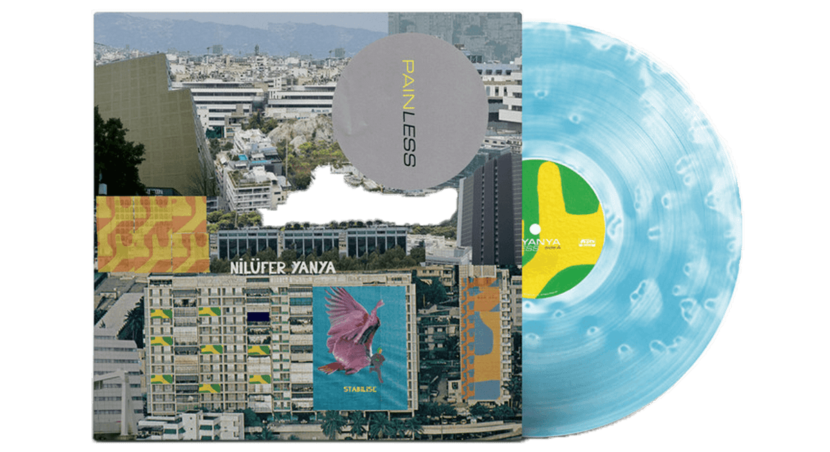 Vinyl - Nilüfer Yanya : Painless (Ltd Cloudy Blue Vinyl) - The Record Hub