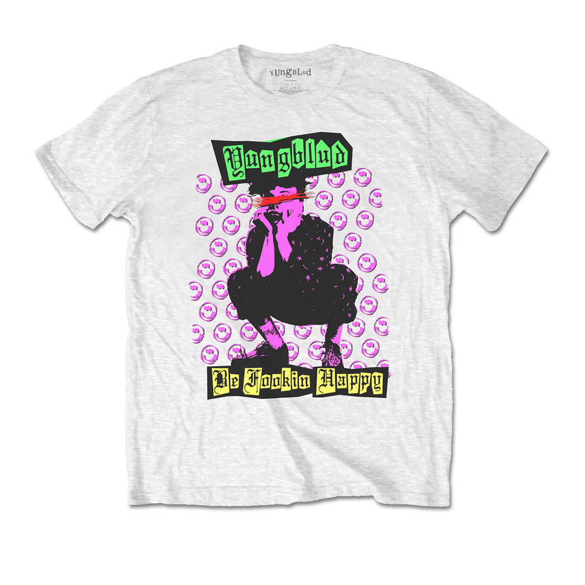 Vinyl - Yungblud : Punker - T-Shirt - The Record Hub