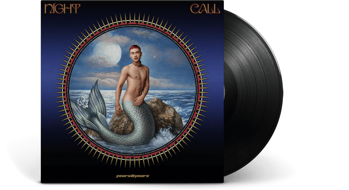 Vinyl - Years &amp; Years : Night Call - The Record Hub