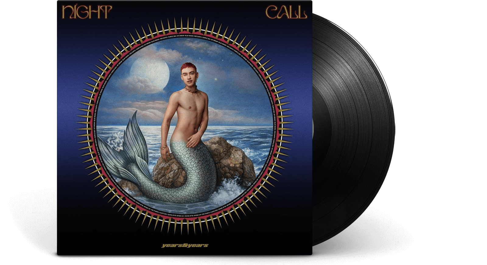 Vinyl - Years & Years : Night Call - The Record Hub