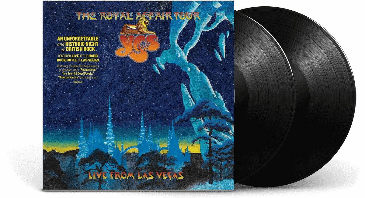 Vinyl - Yes : The Royal Affair Tour - The Record Hub