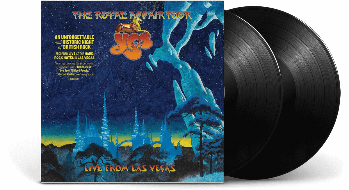 Vinyl - Yes : The Royal Affair Tour - The Record Hub
