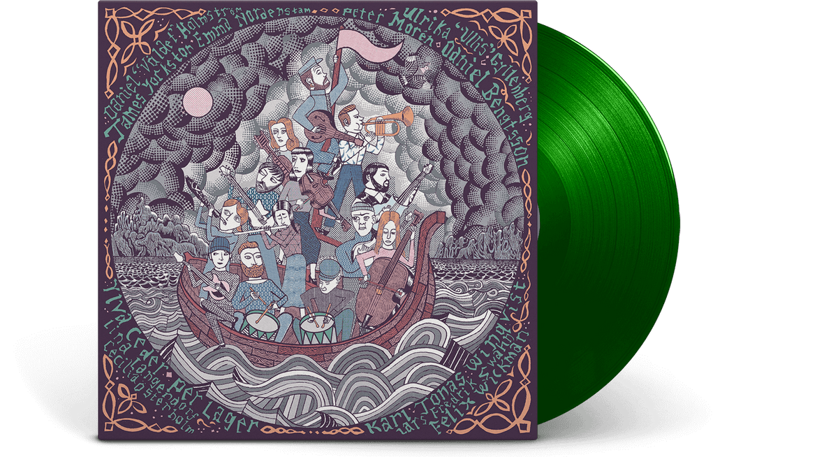 Vinyl - James Yorkston and The Second Hand Orchestra : The Wide, Wide River (Ltd Coloured Vinyl) - The Record Hub
