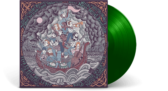 James Yorkston and The Second Hand Orchestra : The Wide, Wide River (Ltd Coloured Vinyl)