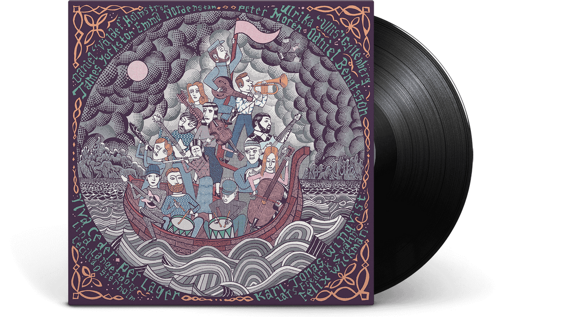 Vinyl - James Yorkston and The Second Hand Orchestra : The Wide, Wide River - The Record Hub
