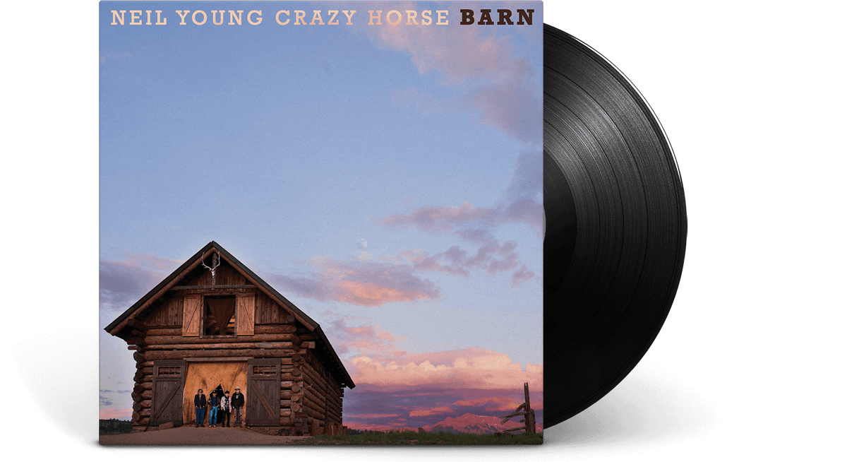 Vinyl - Neil Young &amp; Crazy Horse : Barn - The Record Hub