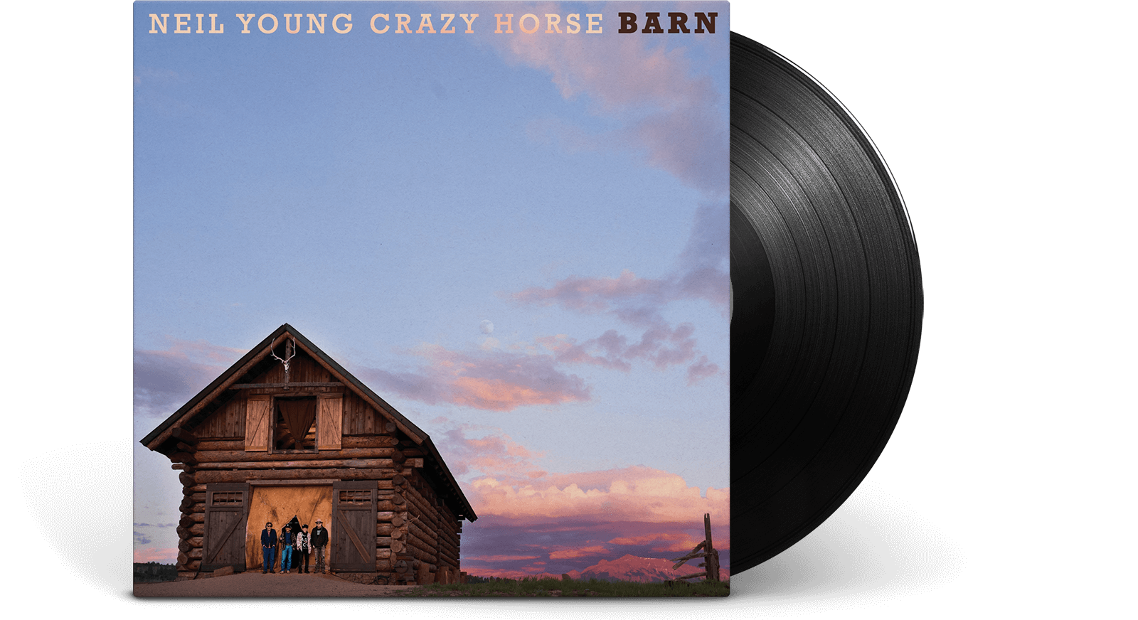 Vinyl - Neil Young & Crazy Horse : Barn - The Record Hub