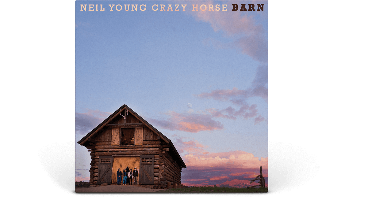 Vinyl - Neil Young &amp; Crazy Horse : Barn (Deluxe Box Set) - The Record Hub