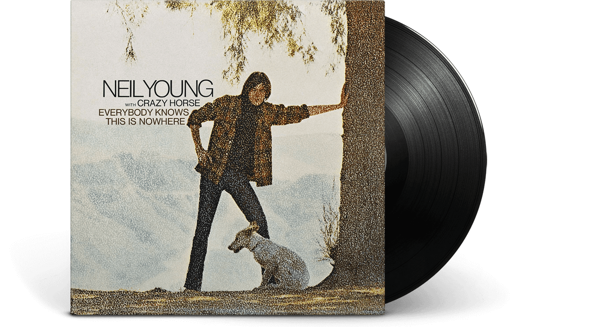 Vinyl - Neil Young &amp; Crazy Horse : Everybody Knows This Is Nowhere - The Record Hub