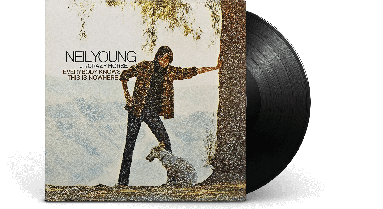 Vinyl - Neil Young & Crazy Horse : Everybody Knows This Is Nowhere - The Record Hub