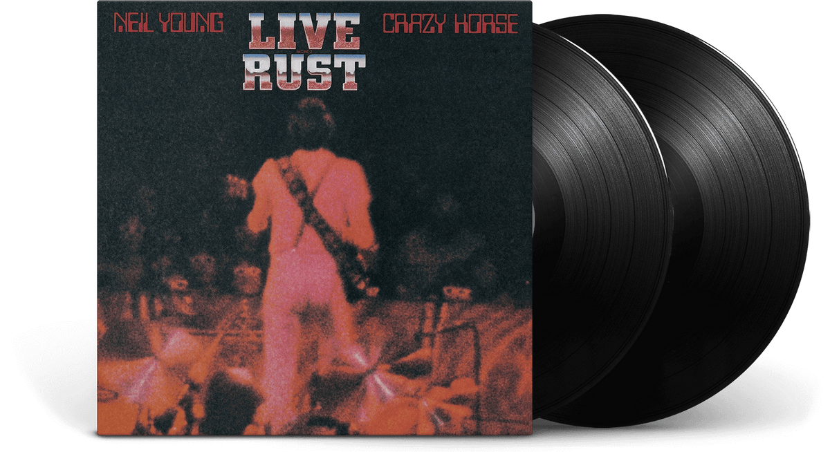 Vinyl - Neil Young &amp; Crazy Horse : Live Rust - The Record Hub