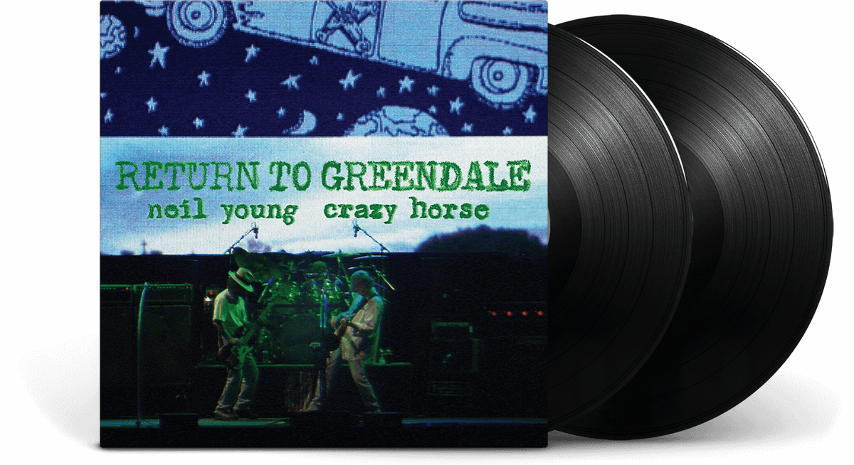 Vinyl - Neil Young &amp; Crazy Horse : Return To Greendale (2LP) - The Record Hub