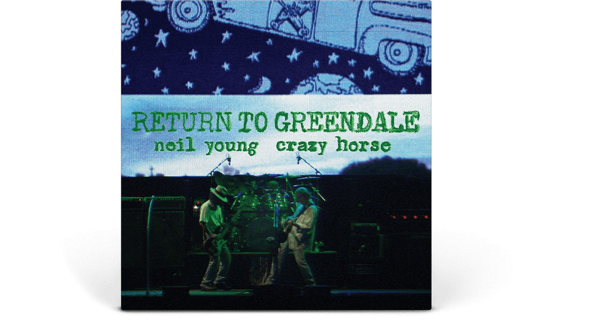 Vinyl - Neil Young &amp; Crazy Horse : Return To Greendale (2CD/2LP/BluRay/DVD) - The Record Hub