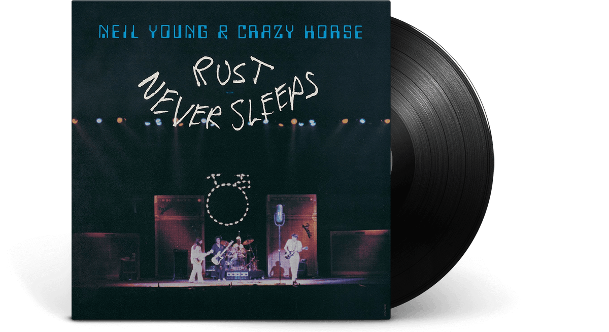 Vinyl - Neil Young &amp; Crazy Horse : Rust Never Sleeps - The Record Hub