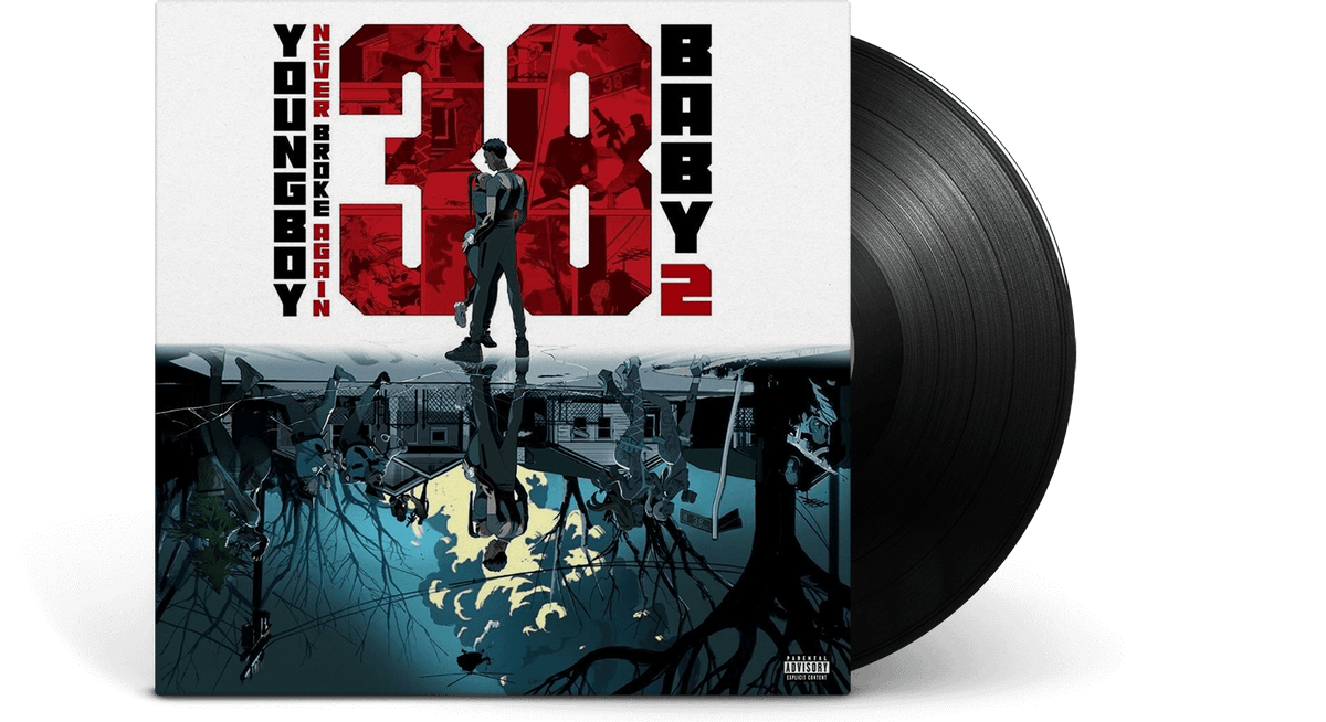 Vinyl - YoungBoy Never Broke Again : 38 Baby 2 - The Record Hub