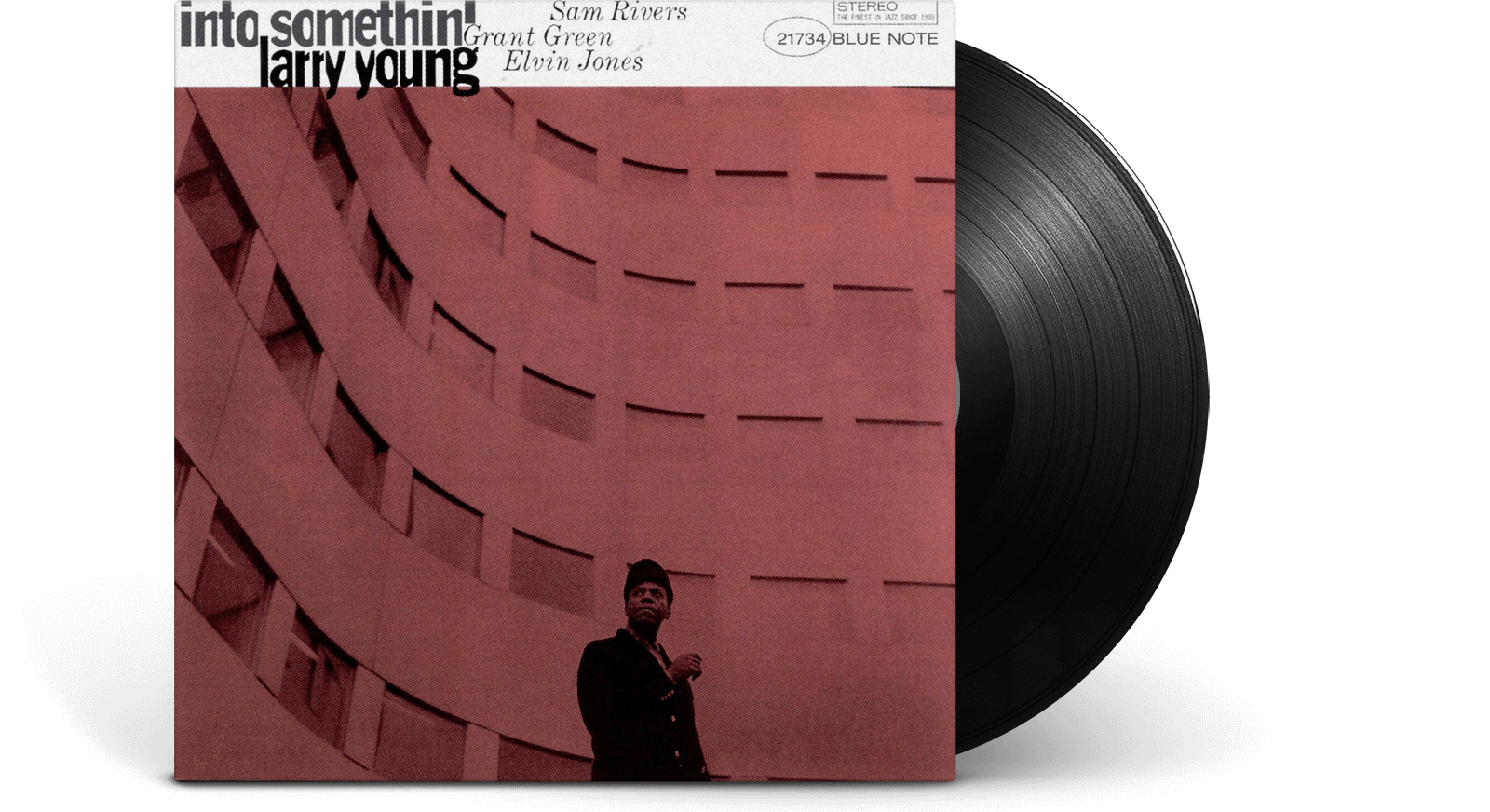 Vinyl - Larry Young : Into Somethin' - The Record Hub