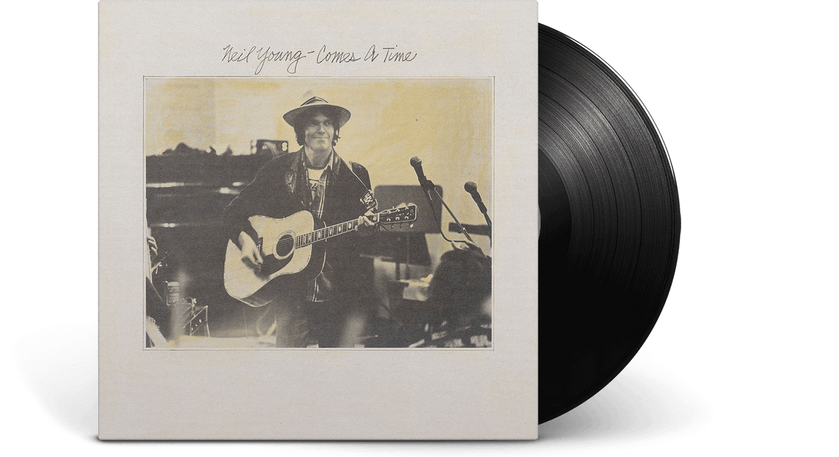 Vinyl - Neil Young : Comes a Time - The Record Hub